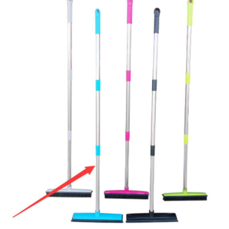 Three Section Pole Carpet Removal Broom To Scrape Dust