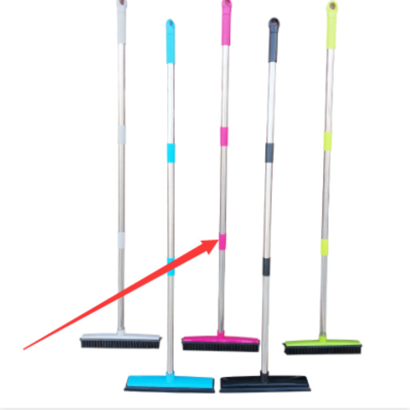 Three Section Pole Carpet Removal Broom To Scrape Dust