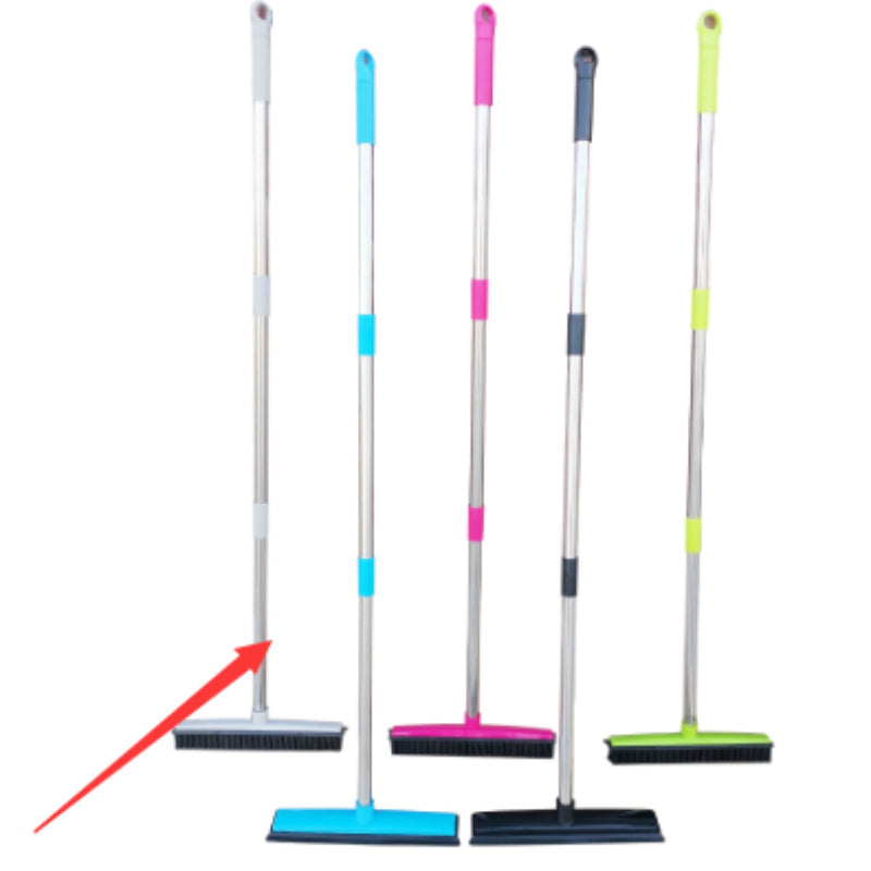 Three Section Pole Carpet Removal Broom To Scrape Dust