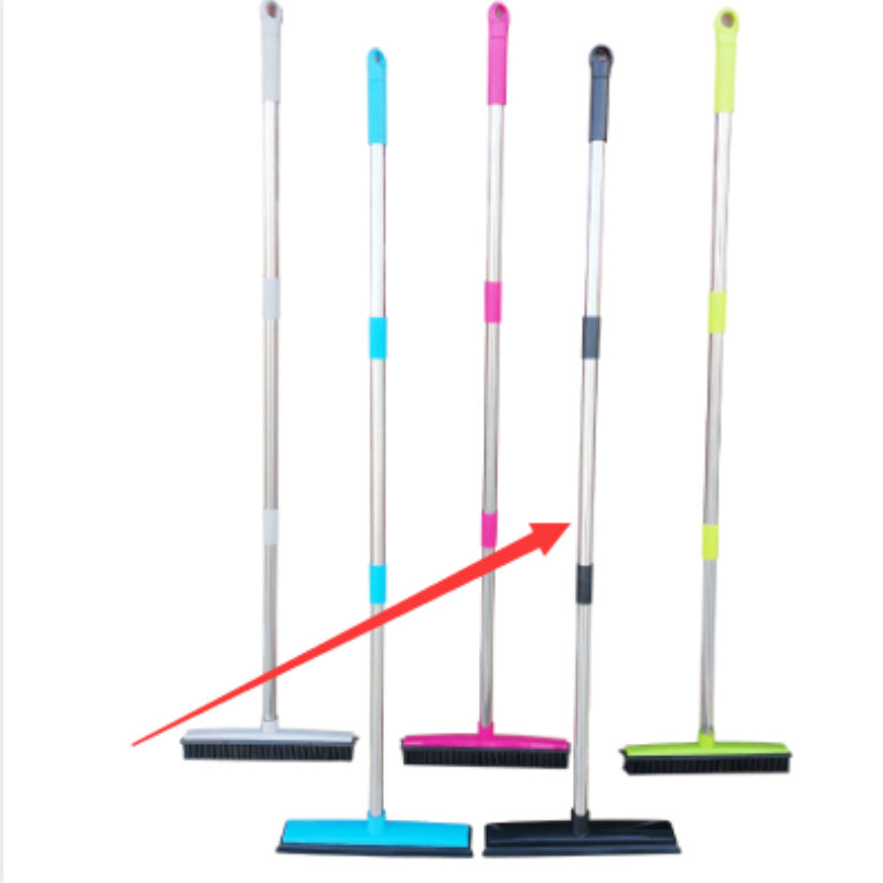 Three Section Pole Carpet Removal Broom To Scrape Dust