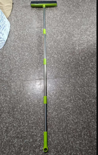 Three Section Pole Carpet Removal Broom To Scrape Dust